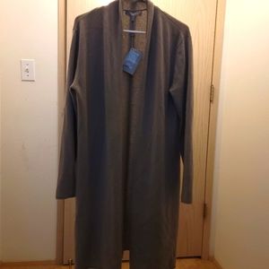 Neiman Marcus Cashmere Duster jacket